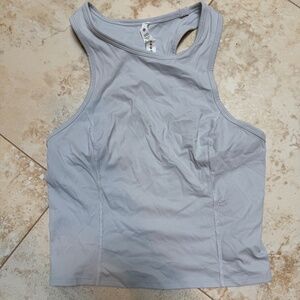 lululemon high neck tank size 8 never worn